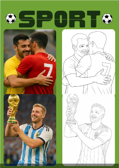 Colora la tua squadra del cuore