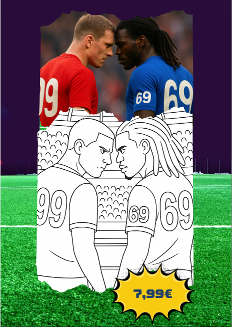 Colora la tua squadra del cuore