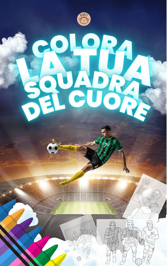 Colora la tua squadra del cuore
